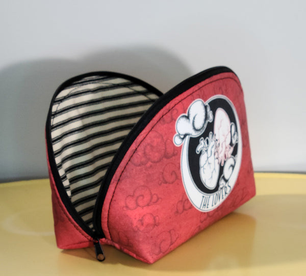 Tarot Pouch, The Lovers in Red